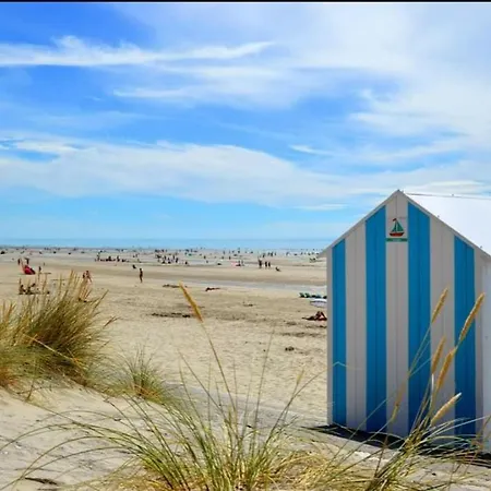 Les Pins Penches Hardelot Lejlighed *