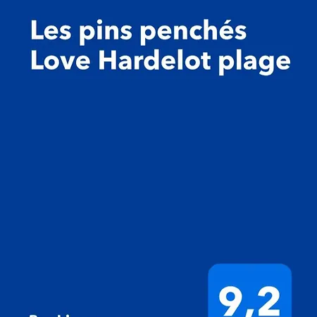 Les Pins Penchés Hardelot Appartamento *
