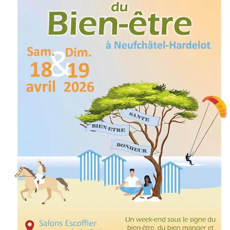 Апартаменты Les Pins Penches Hardelot *