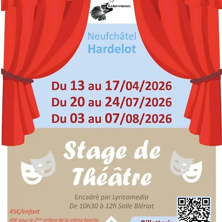 Апартаменты Les Pins Penches Hardelot