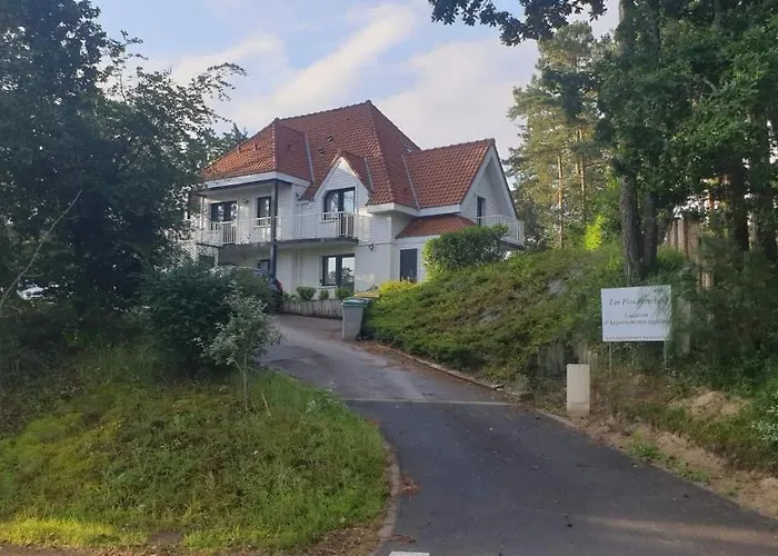 شقة Les Pins Penches Hardelot Neufchâtel-Hardelot