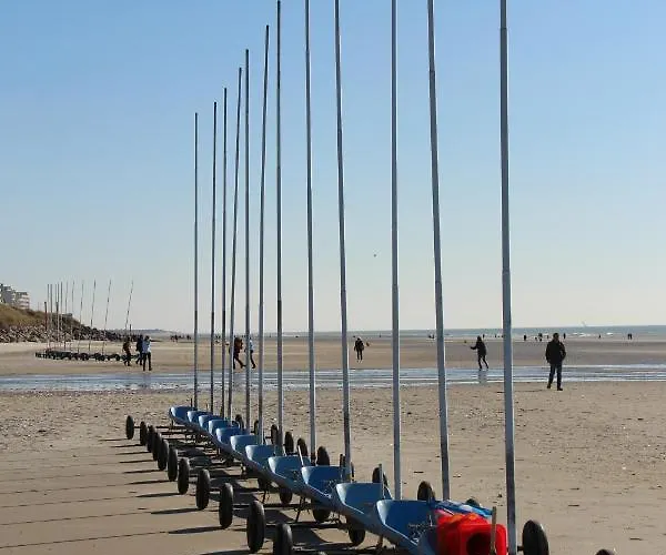شقة Les Pins Penches Hardelot Neufchâtel-Hardelot