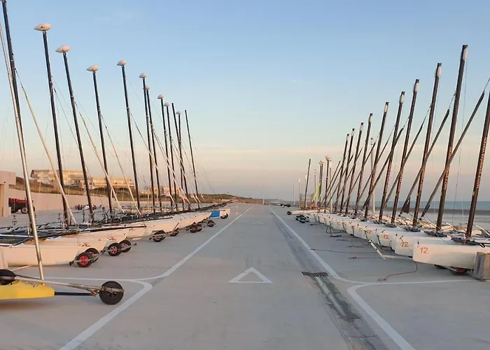 Les Pins Penches Hardelot شقة