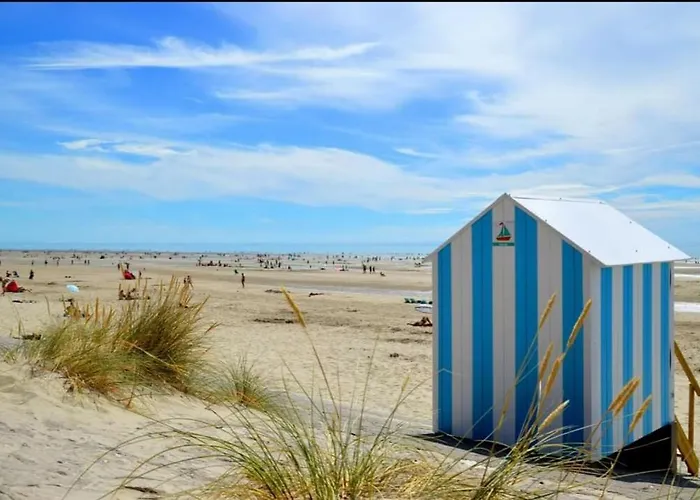 Les Pins Penches Hardelot شقة *