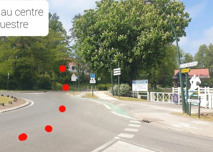 شقة Les Pins Penches Hardelot Neufchâtel-Hardelot